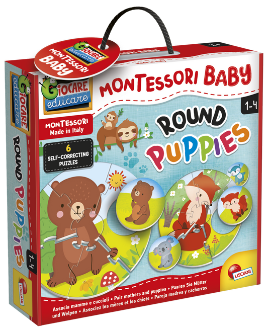 MONTESSORI BABY ROUND PUPPIES