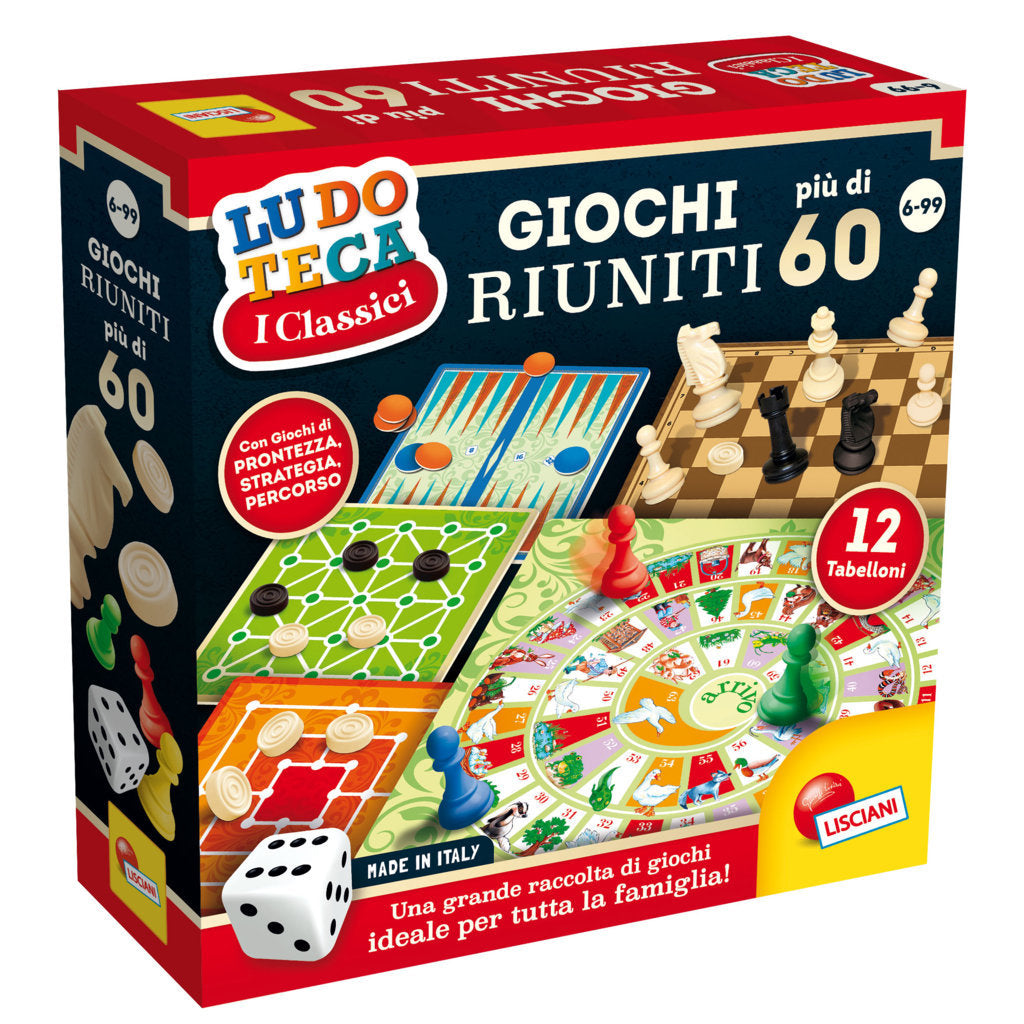 GIOCHI RIUNITI PIU' DI 60