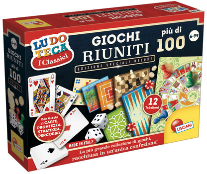 GIOCHI RIUNITI PIU' DI 100