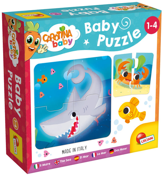 CAROTINA BABY PUZZLE IL MARE