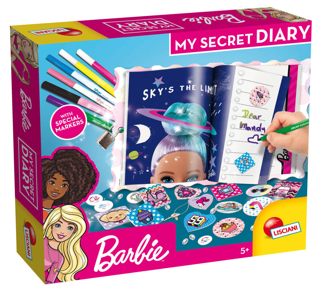 BARBIE MY SECRET DIARY