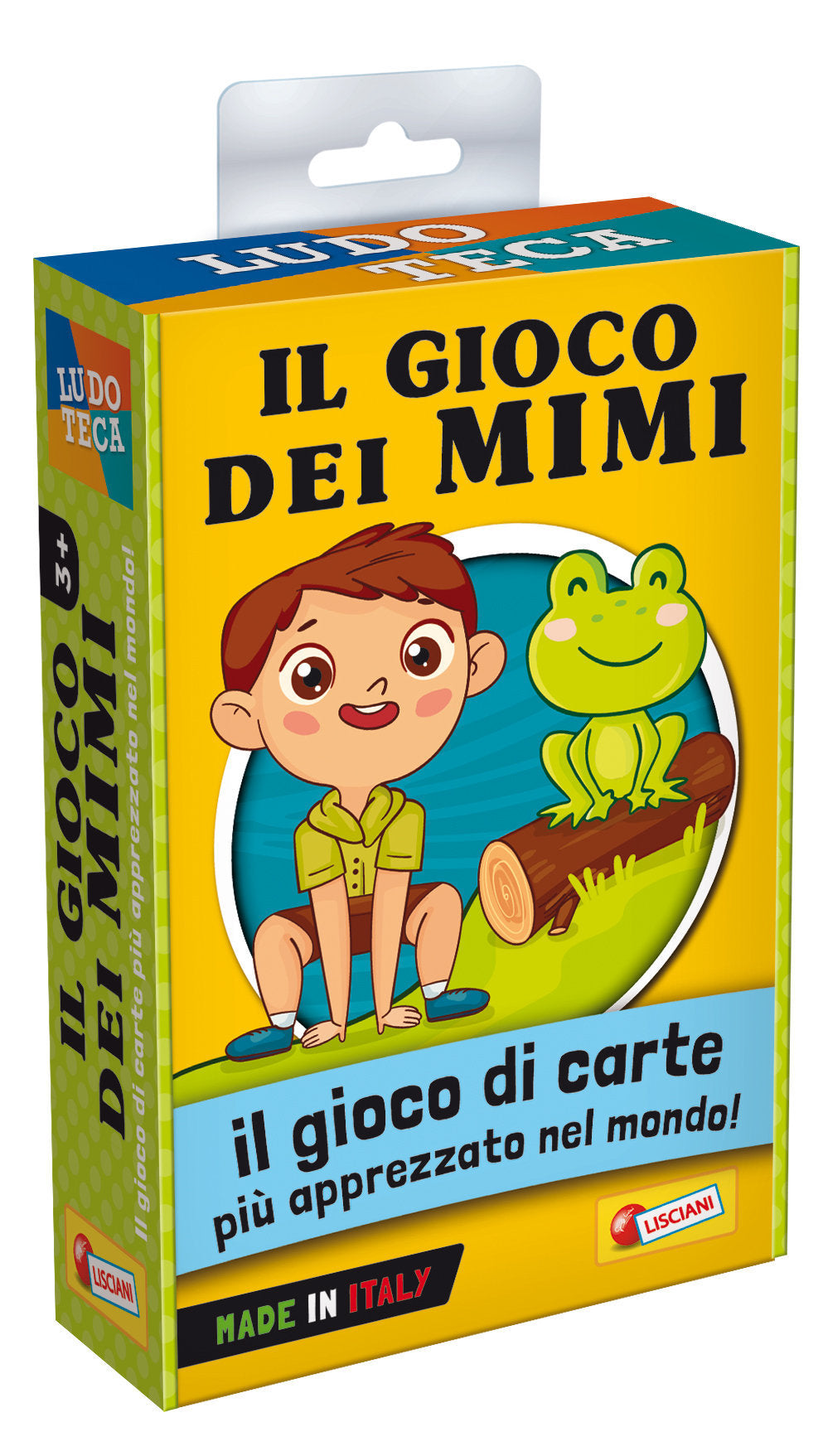 LUDOTECA LE CARTE DEI BAMBINI IL GIOCO DEI MIMI