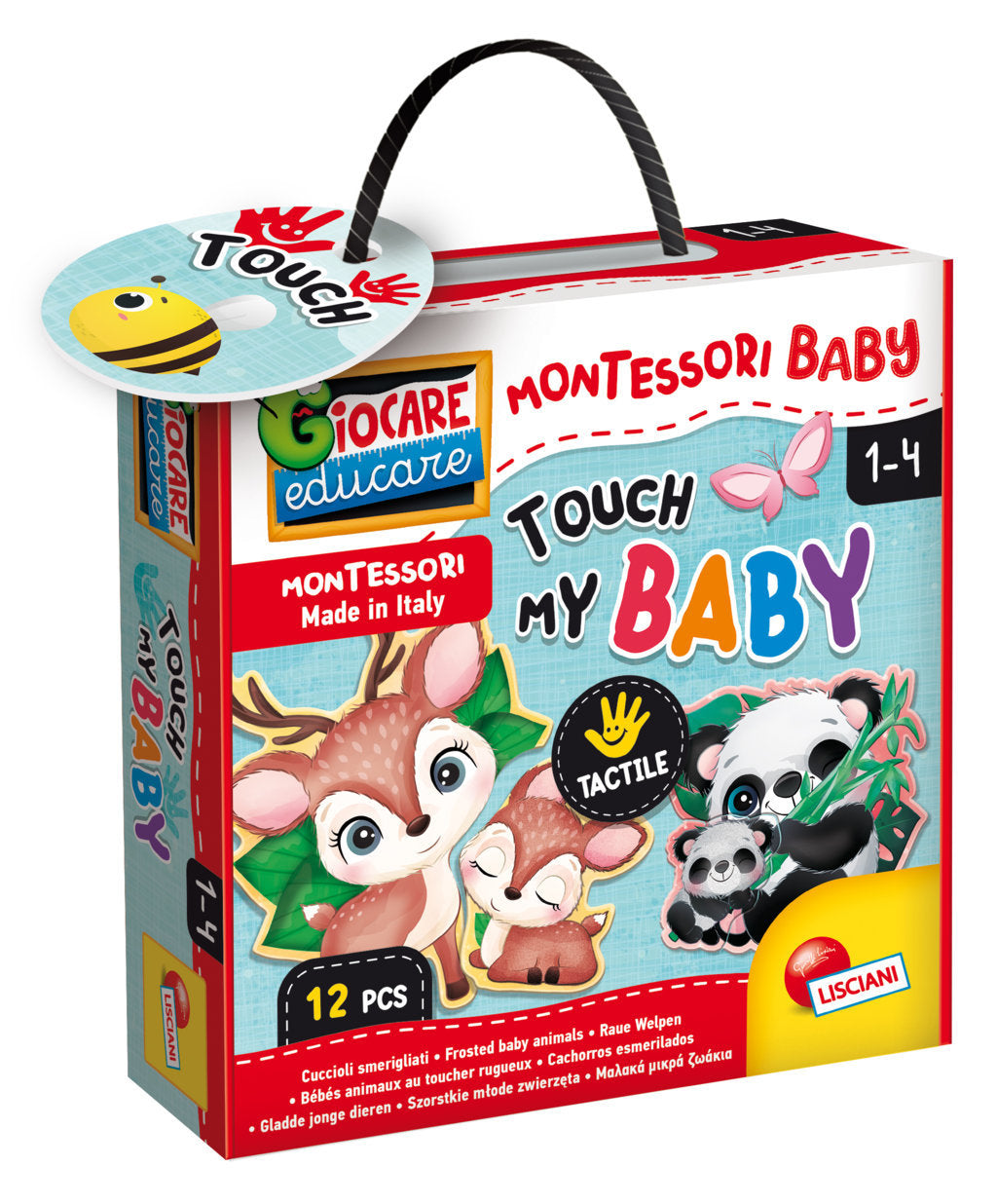 MONTESSORI BABY - TOUCH MY BABY