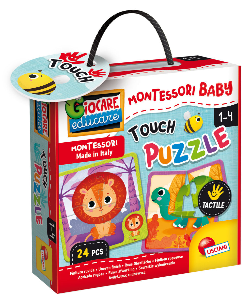 MONTESSORI BABY TOUCH PUZZLE