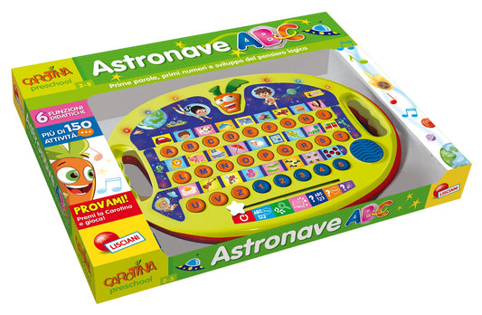 CAROTINA ASTRONAVE ABC