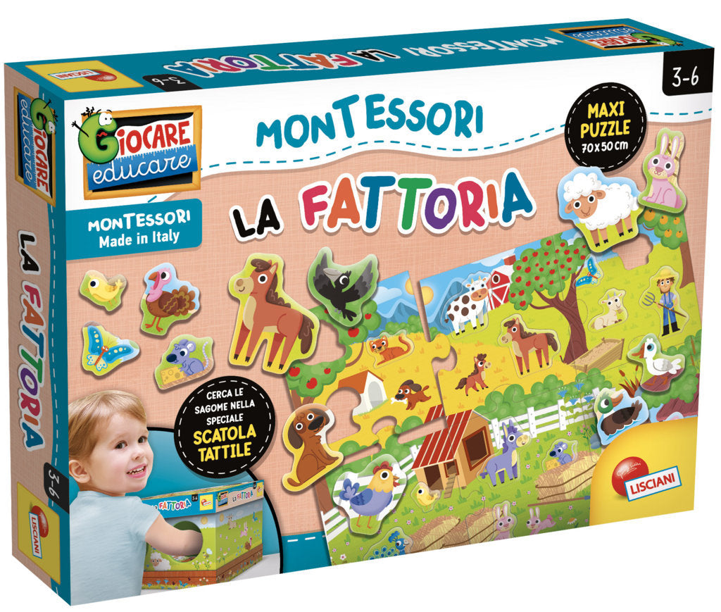 MONTESSORI MAXI LA FATTORIA