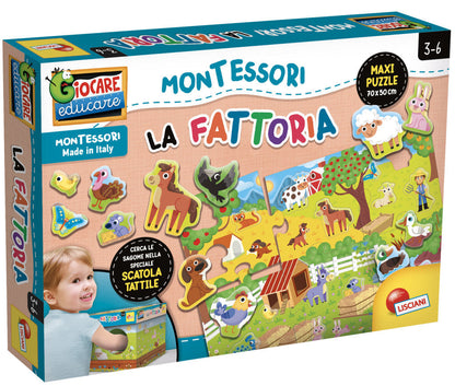 MONTESSORI MAXI LA FATTORIA