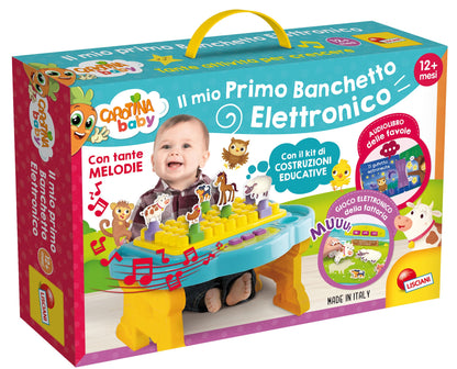 CAROTINA BABY BANCHETTO ELETTRONICO CONSOLLE EDUCATIVA 2022