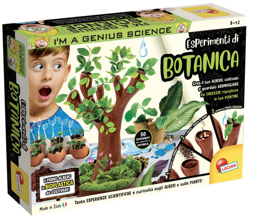 I'M A GENIUS ESPERIMENTI DI BOTANICA