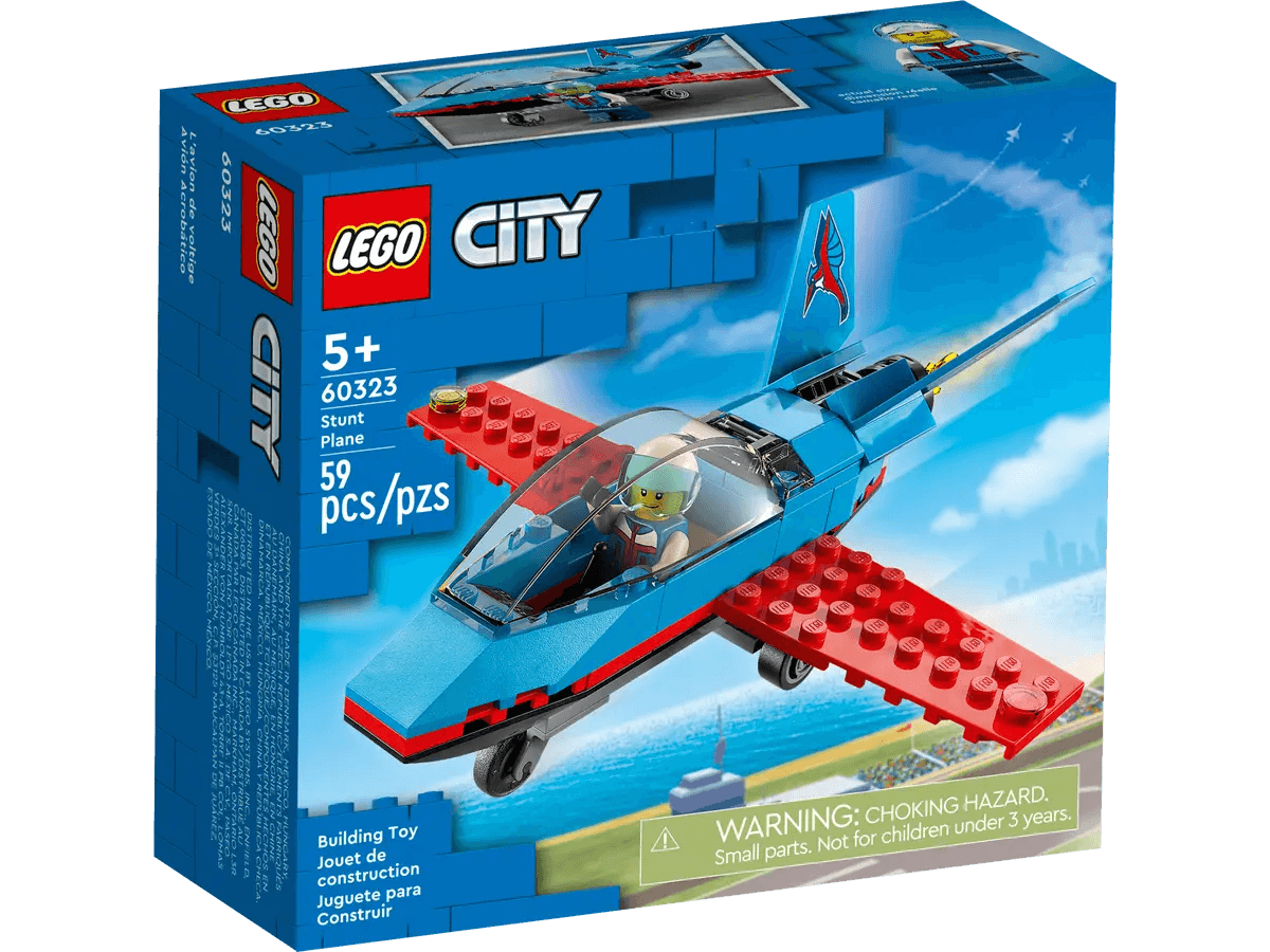 Aereo acrobatico 60323 - Locotoys