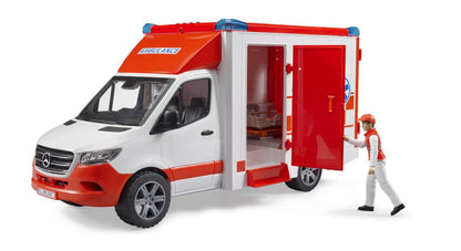 Ambulanza MB Sprinter con autista 02676 - Locotoys