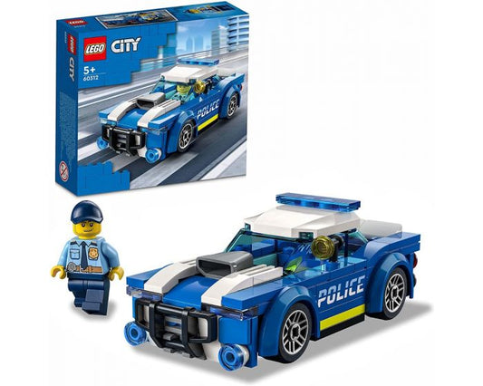 Auto della polizia 60312 - Locotoys