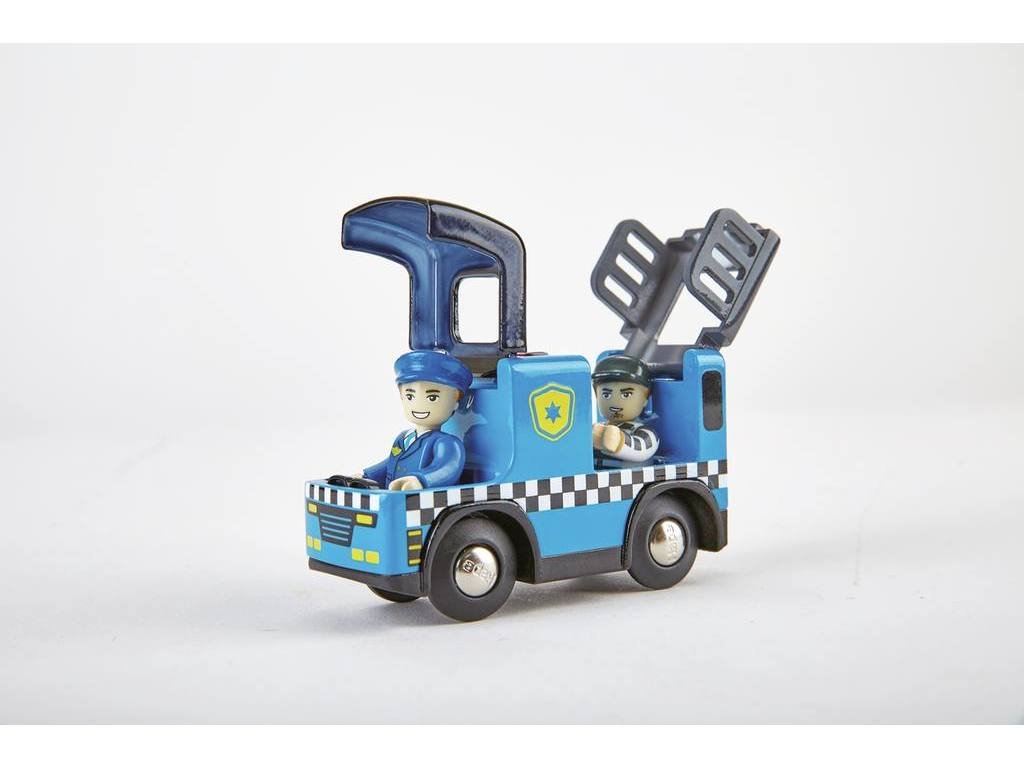 Auto della polizia con sirena - Locotoys