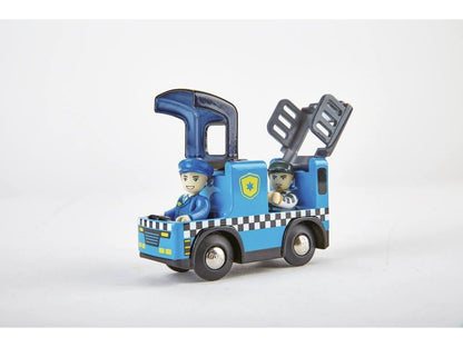 Auto della polizia con sirena - Locotoys