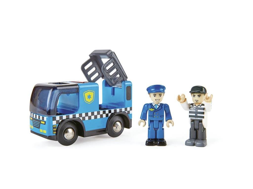 Auto della polizia con sirena - Locotoys