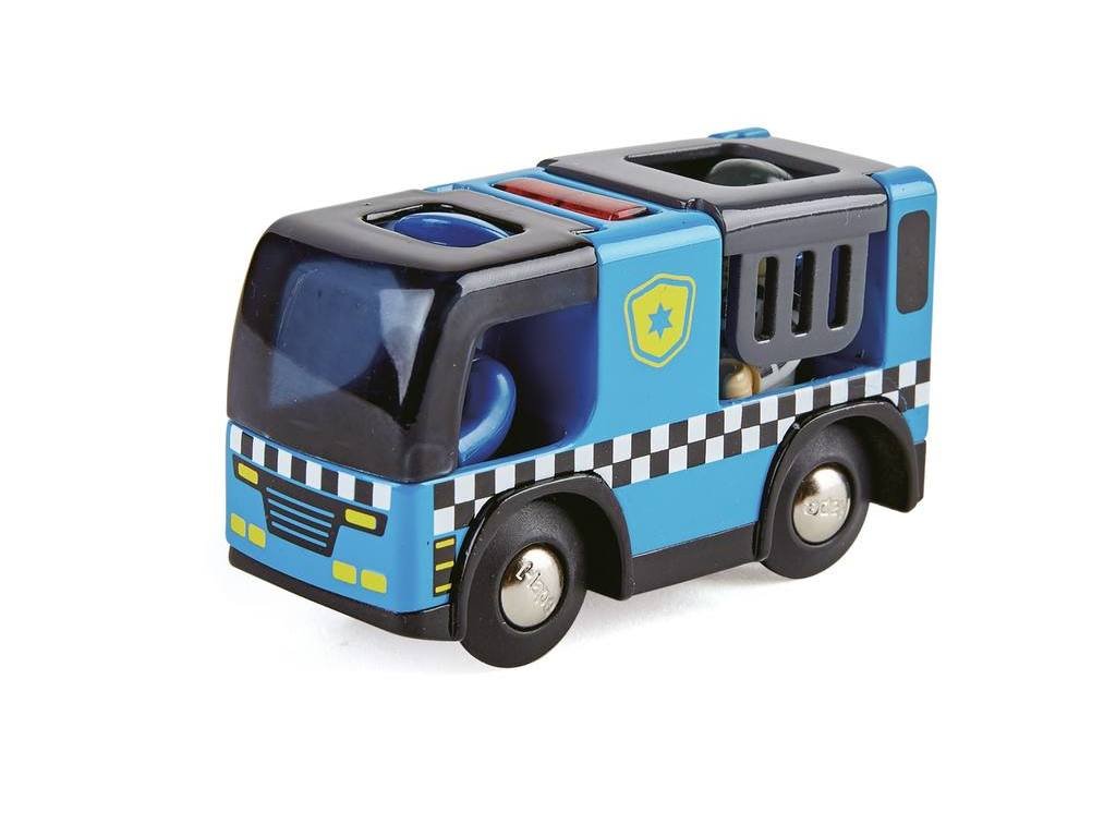 Auto della polizia con sirena - Locotoys