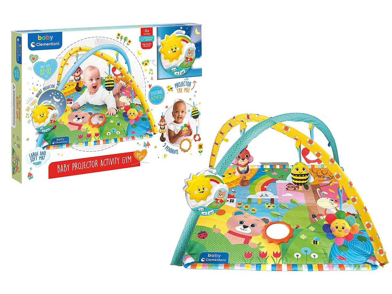 Baby Projector Activity Gym - Locotoys