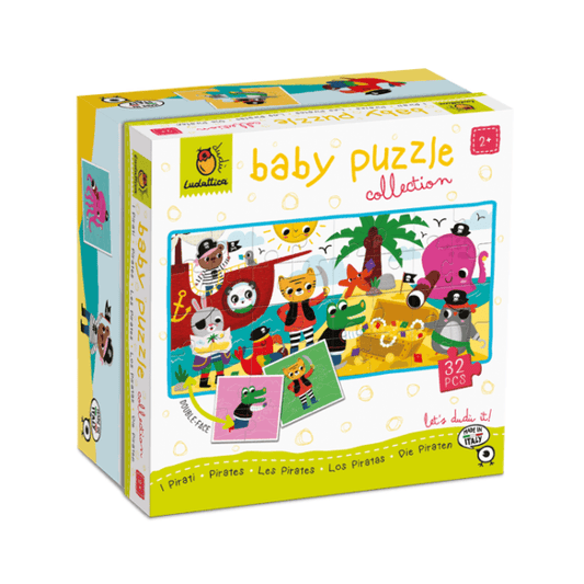 Baby Puzzle - I pirati - Locotoys