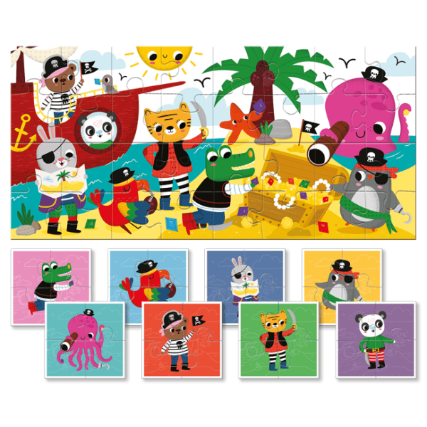 Baby Puzzle - I pirati - Locotoys