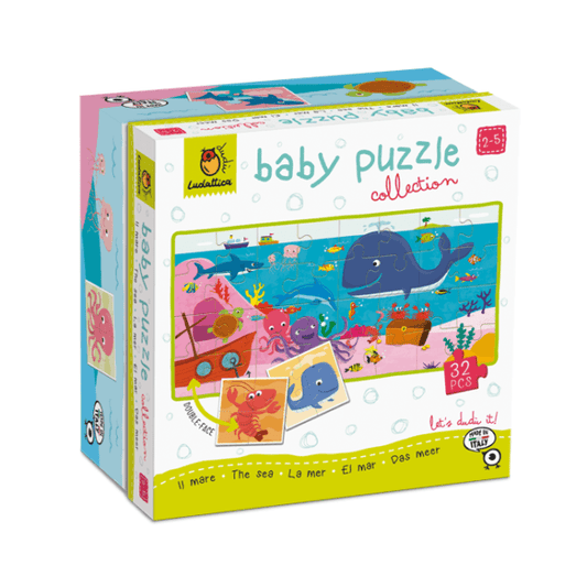 Baby Puzzle - Il mare - Locotoys