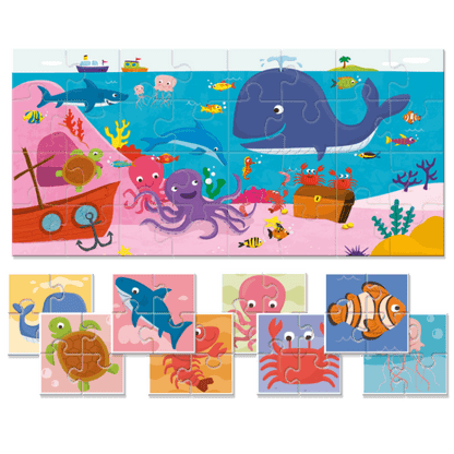 Baby Puzzle - Il mare - Locotoys