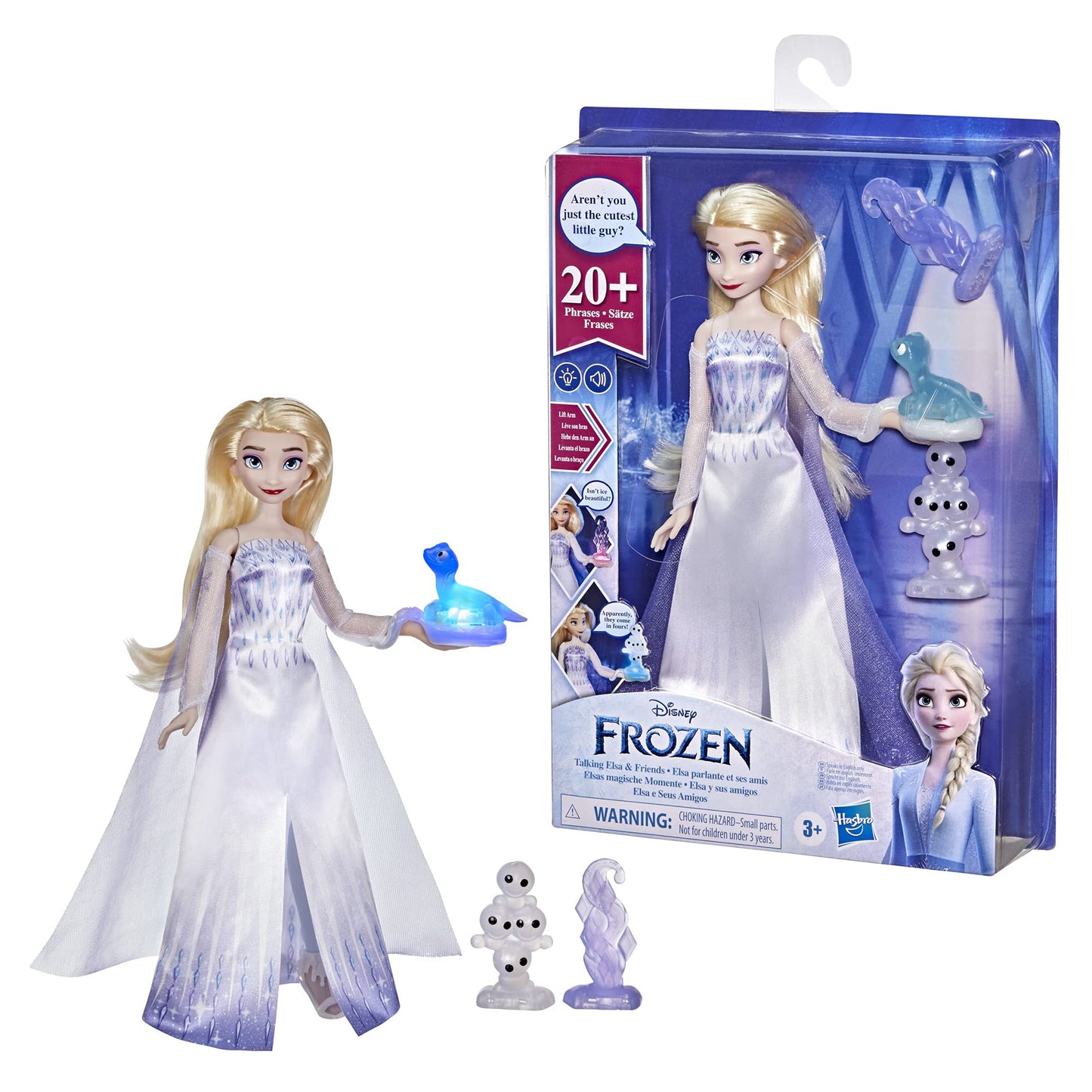 Bambola Elsa momenti di magia - Locotoys