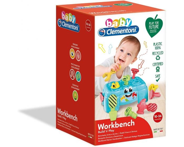 Banchetto Svita e Avvita - Locotoys