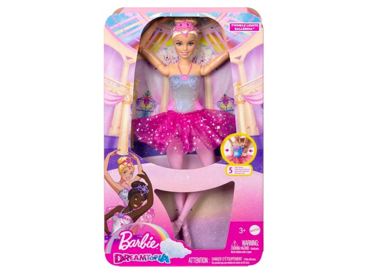 Barbie ballerina - Locotoys