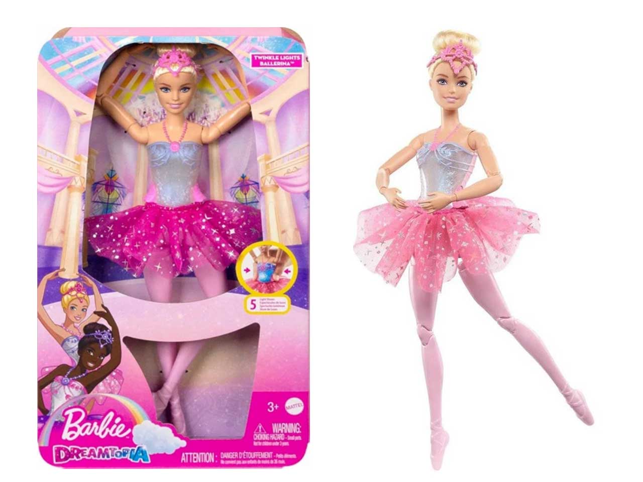 Barbie ballerina - Locotoys