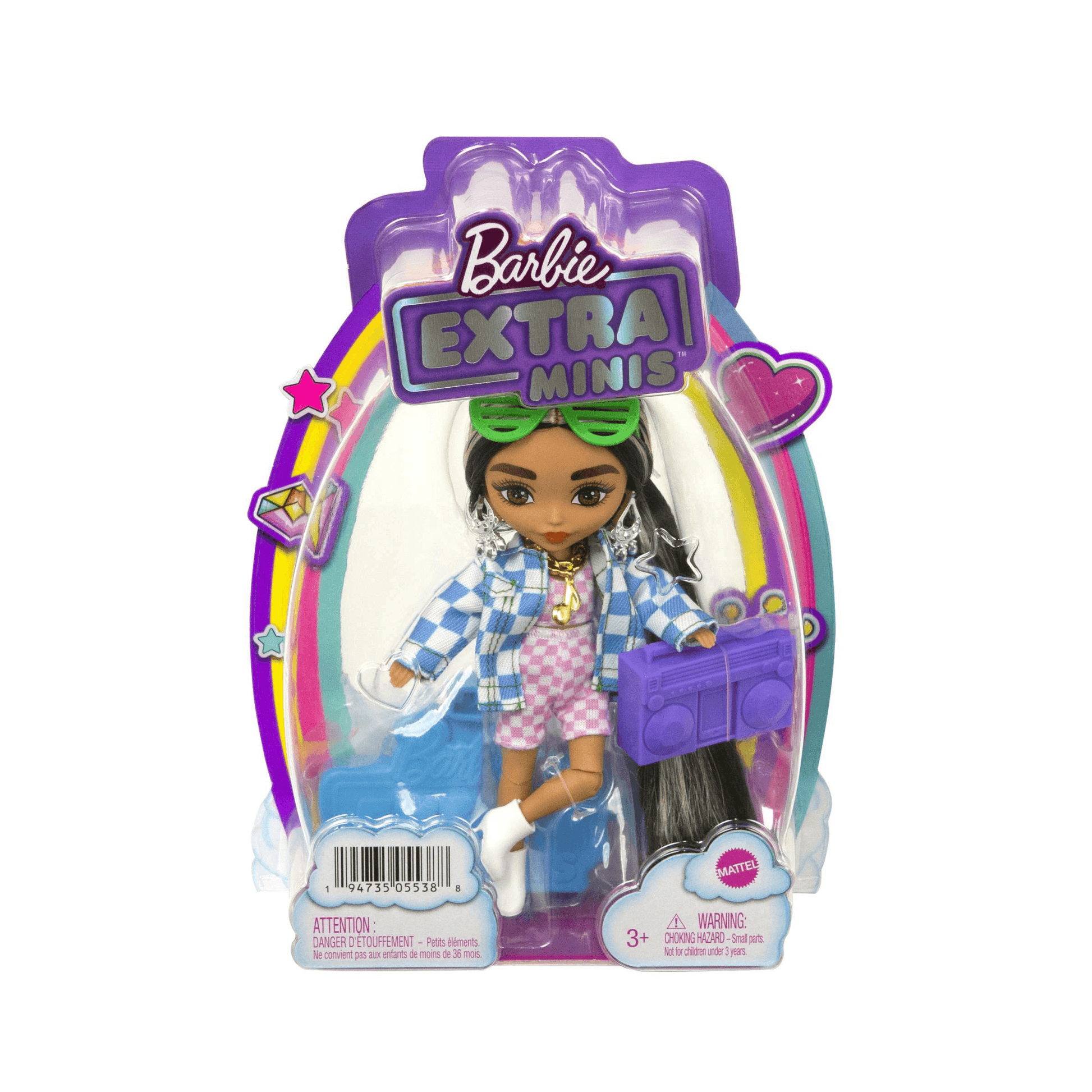 Barbie Extra Minis - Locotoys