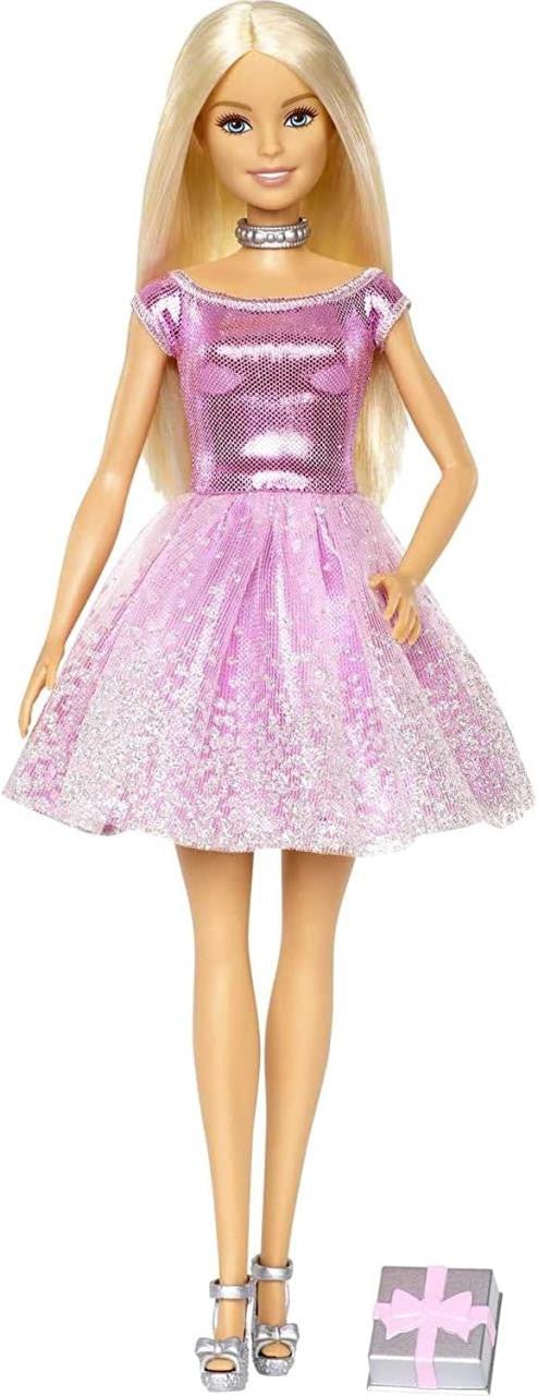 BARBIE GIFT VESTITO ROSA - Locotoys