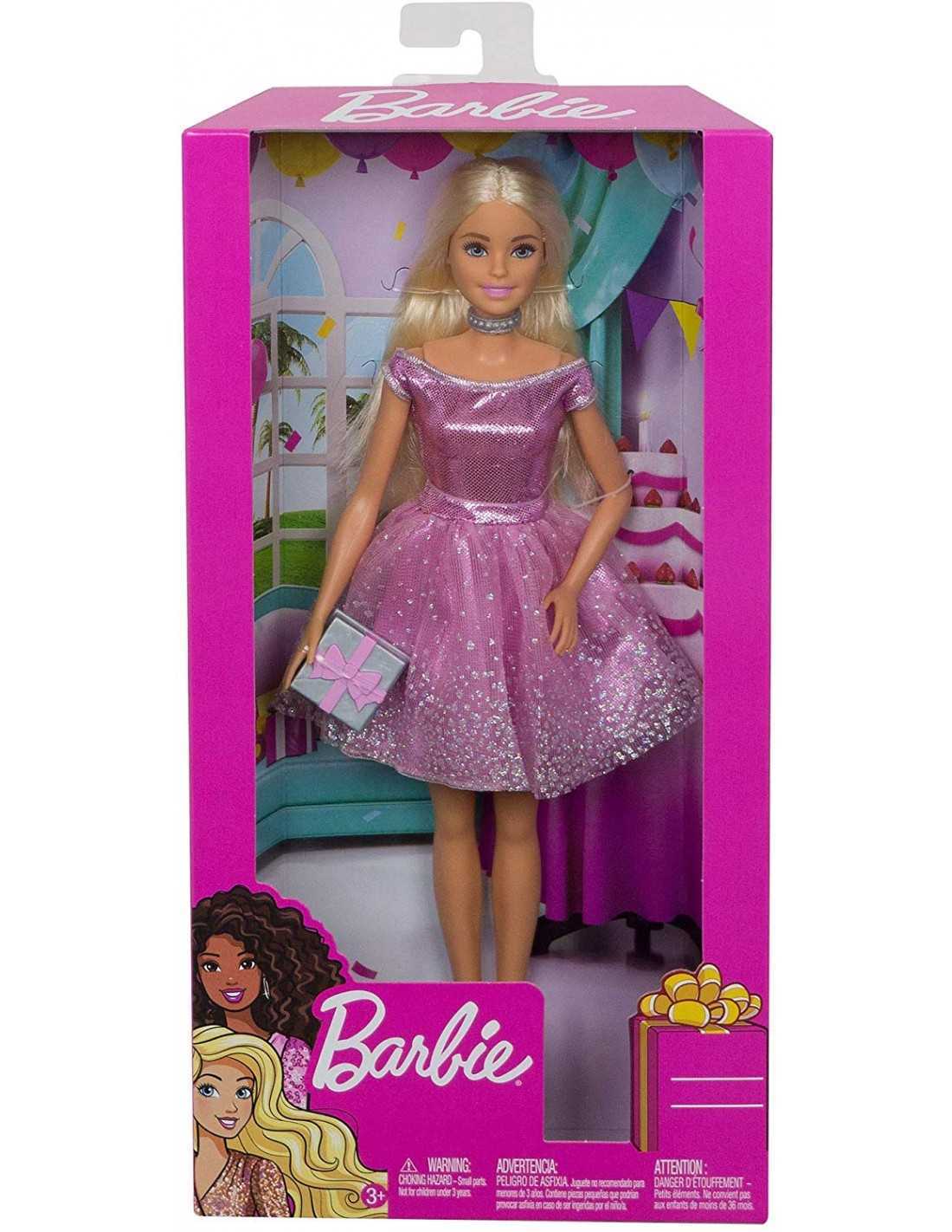 BARBIE GIFT VESTITO ROSA - Locotoys