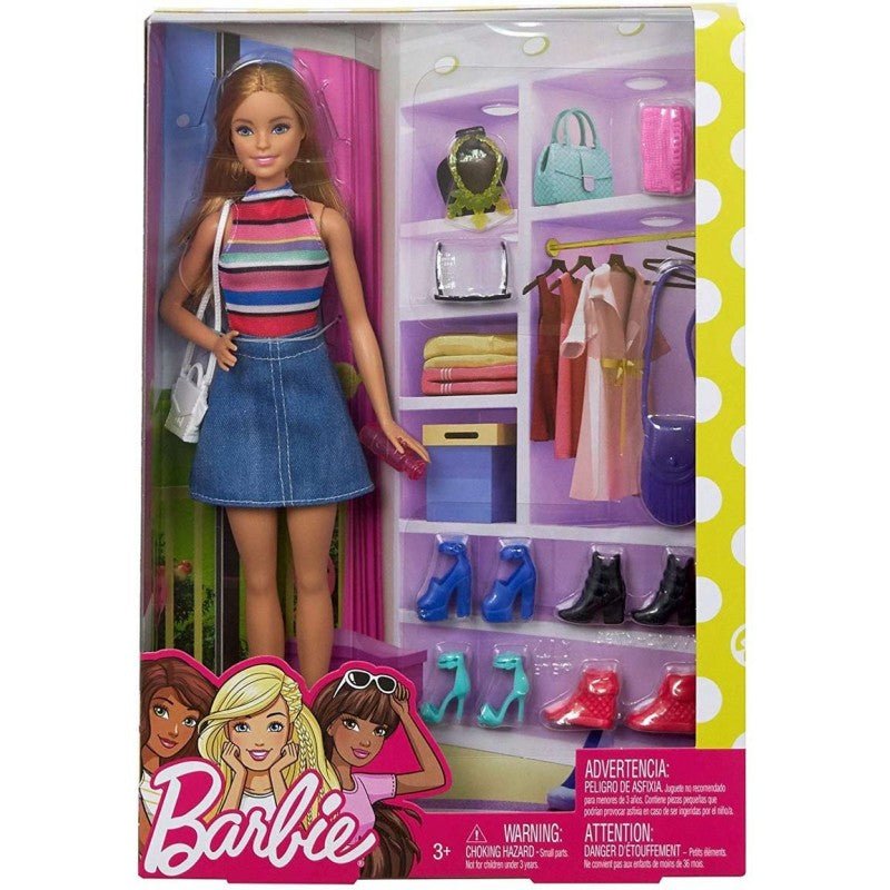 BARBIE GUARDAROBA - Locotoys