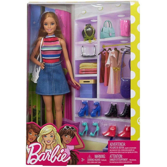 BARBIE GUARDAROBA - Locotoys