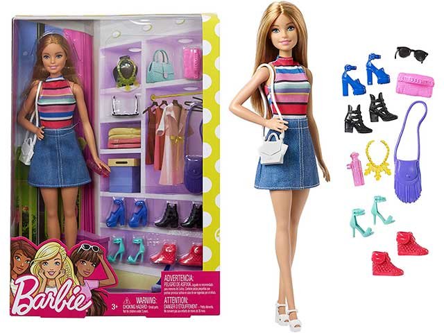 BARBIE GUARDAROBA - Locotoys