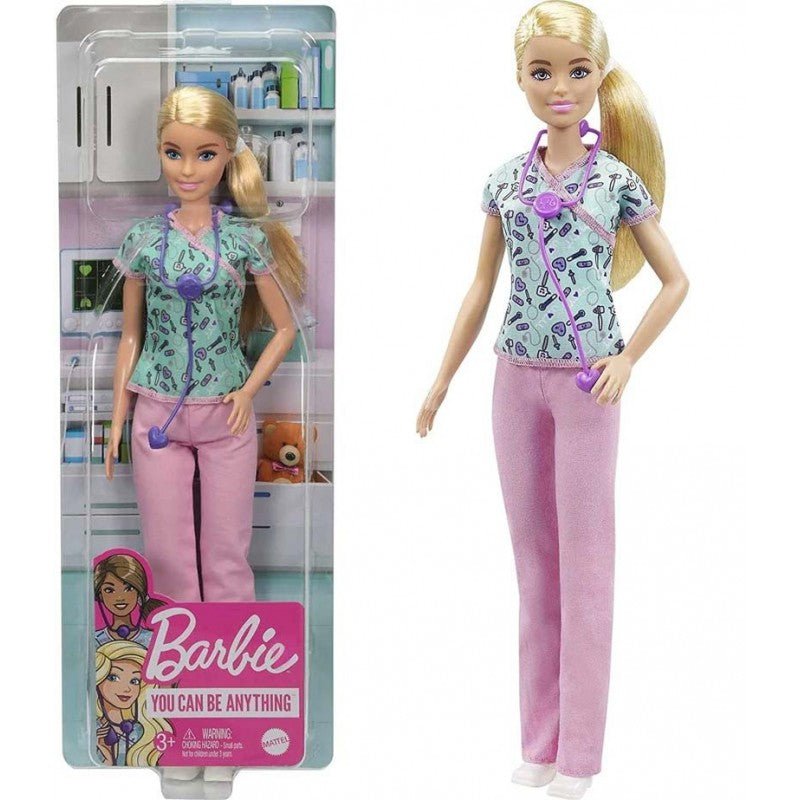 BARBIE INFERMIERA - Locotoys