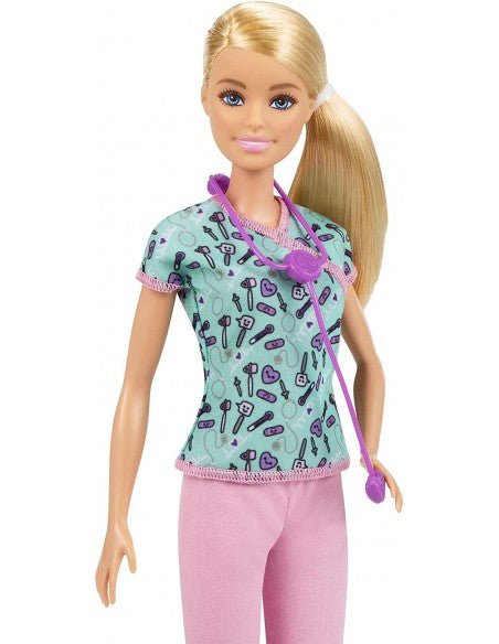 BARBIE INFERMIERA - Locotoys