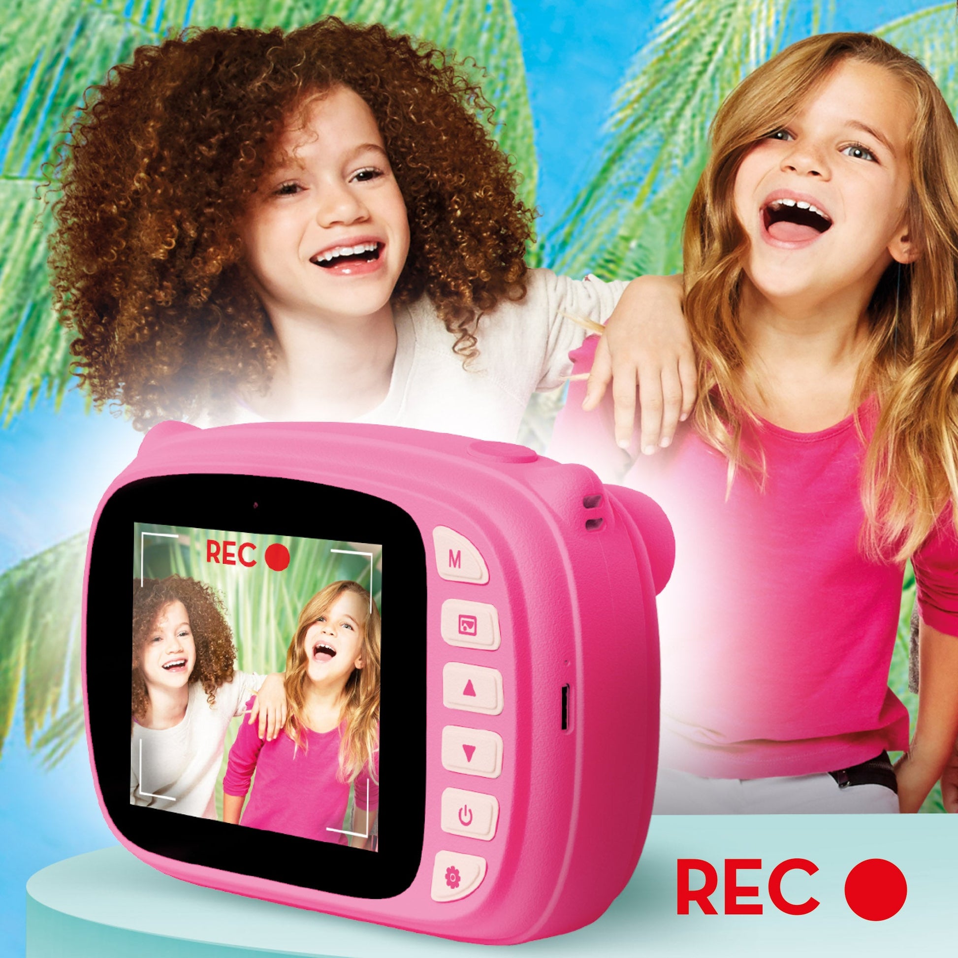 Barbie Print Cam - Locotoys