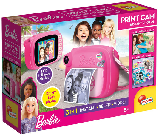 Barbie Print Cam - Locotoys