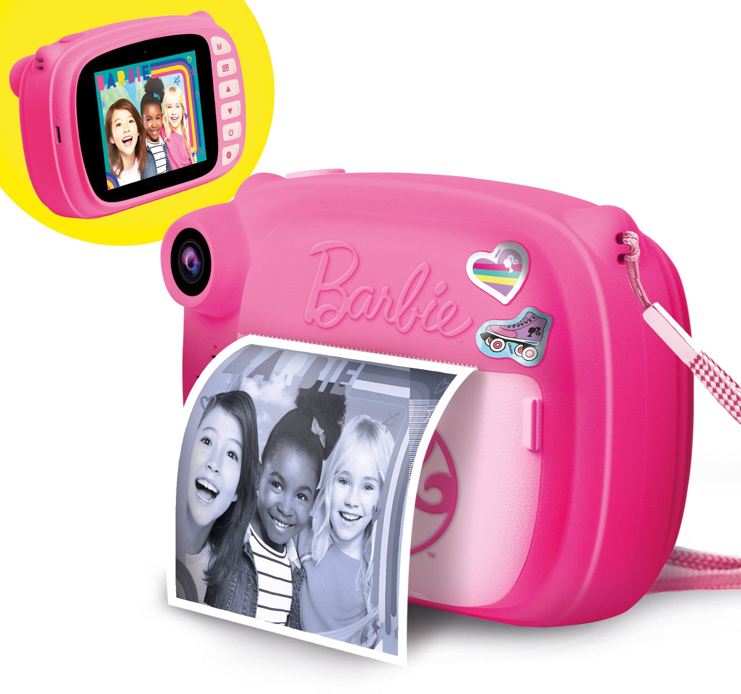 Barbie Print Cam - Locotoys