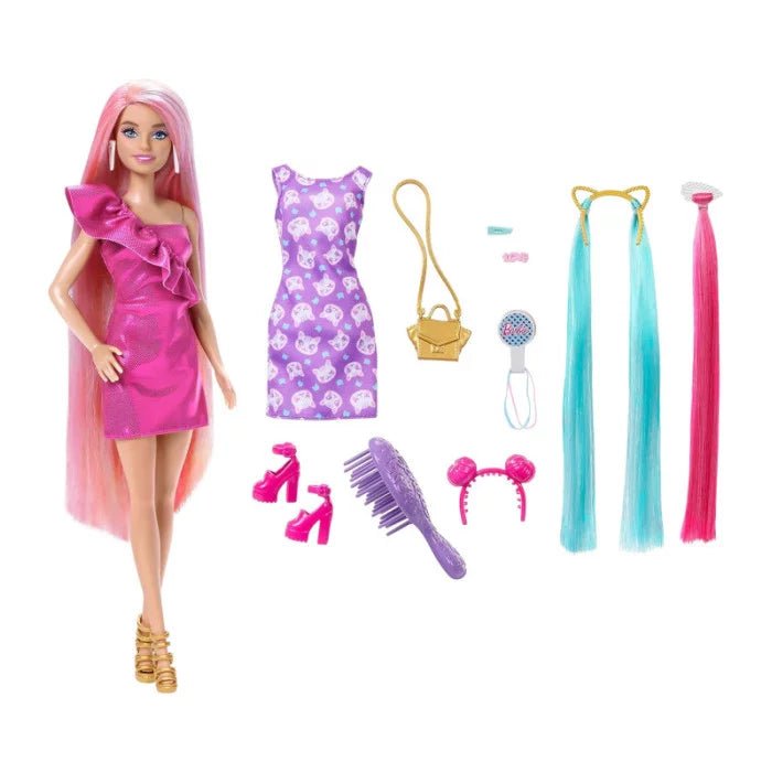 BARBIE SUPER CHIOMA - Locotoys