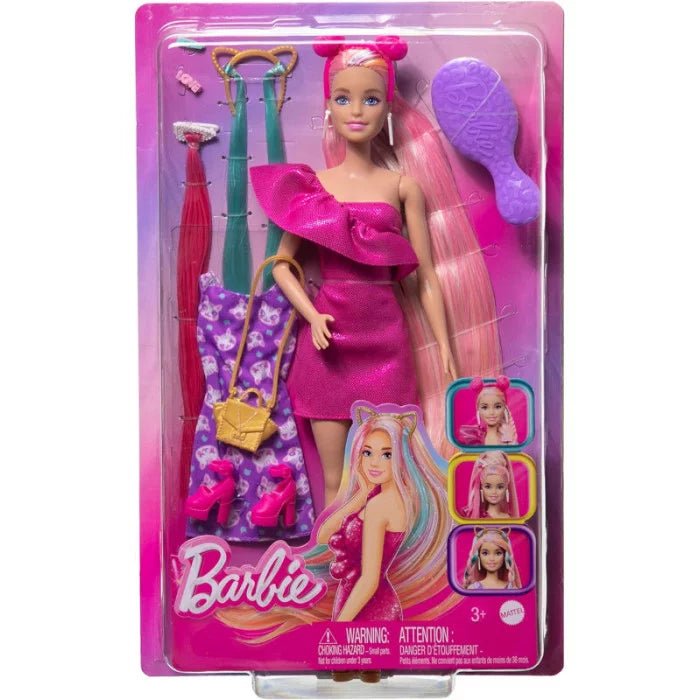 BARBIE SUPER CHIOMA - Locotoys