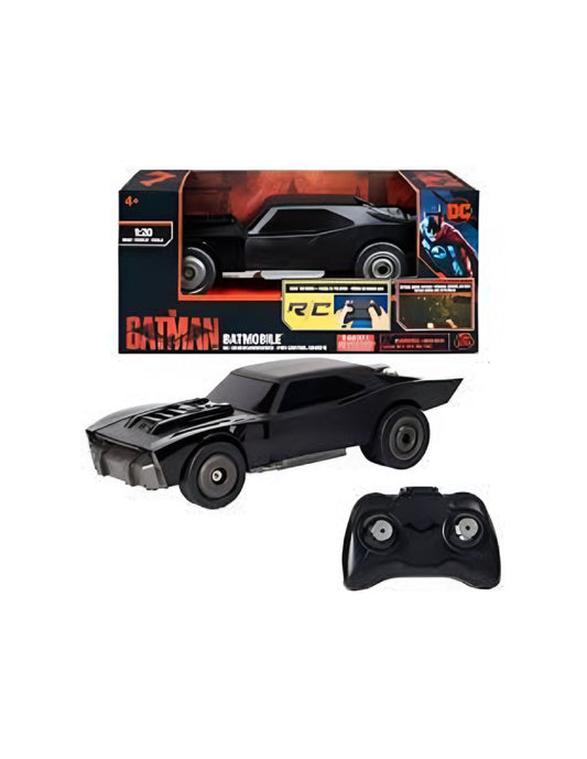 BATMAN BATMOBILE R/C - Locotoys