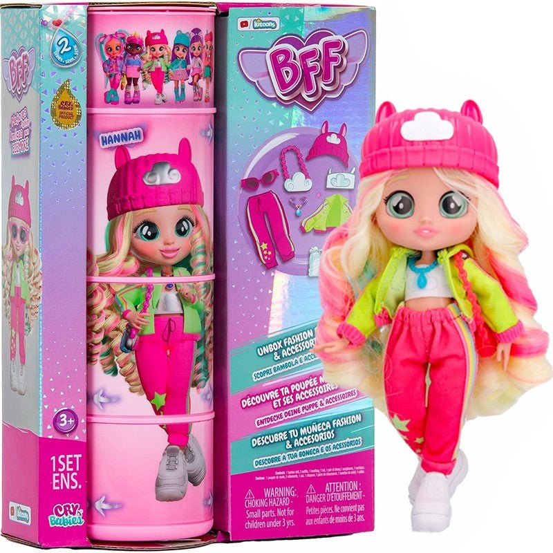 BEST FRIENDS FOREVER SERIES 2 HANNAH - Locotoys