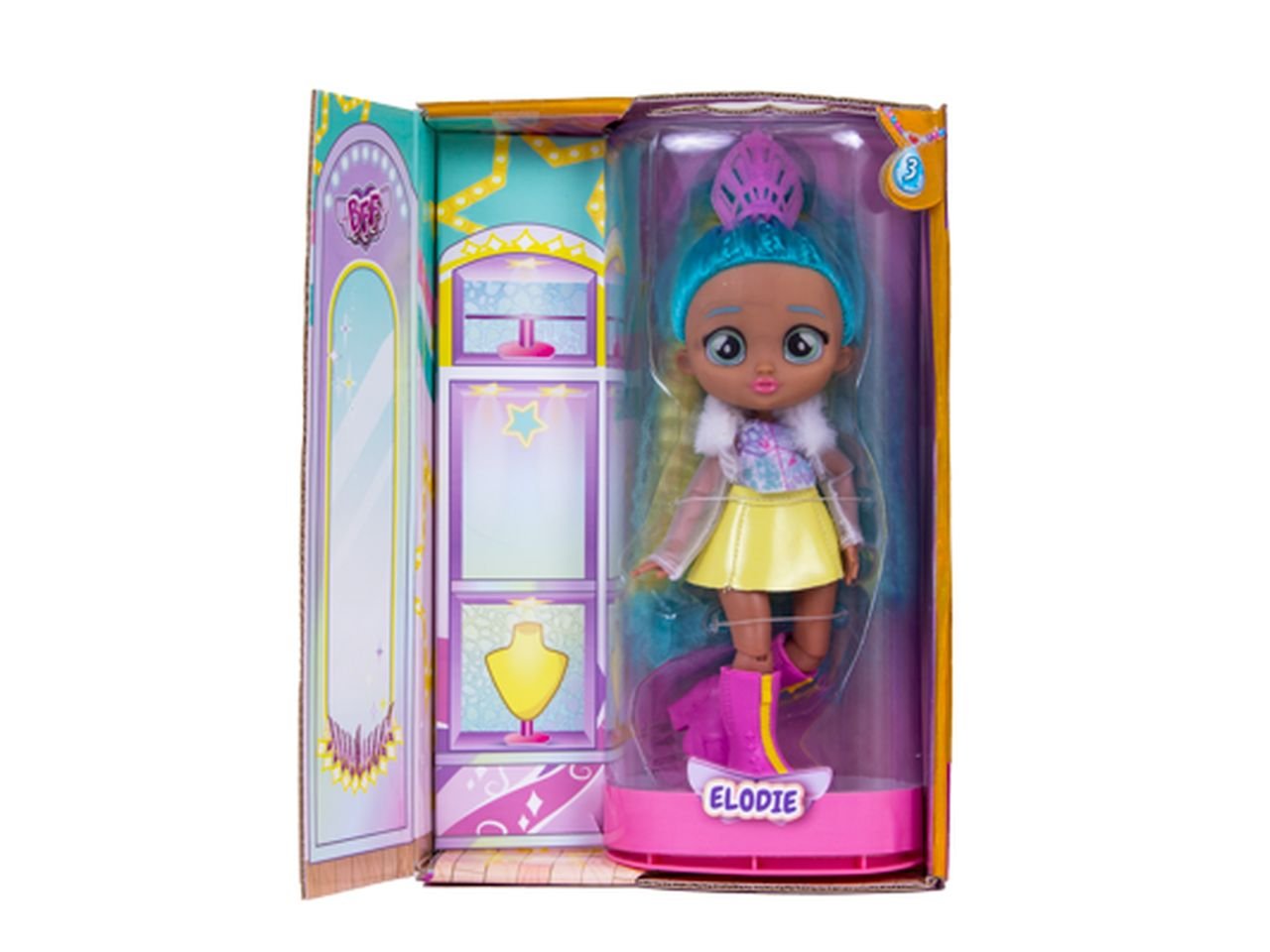 BEST FRIENDS FOREVER SERIES 3 ELODIE - Locotoys