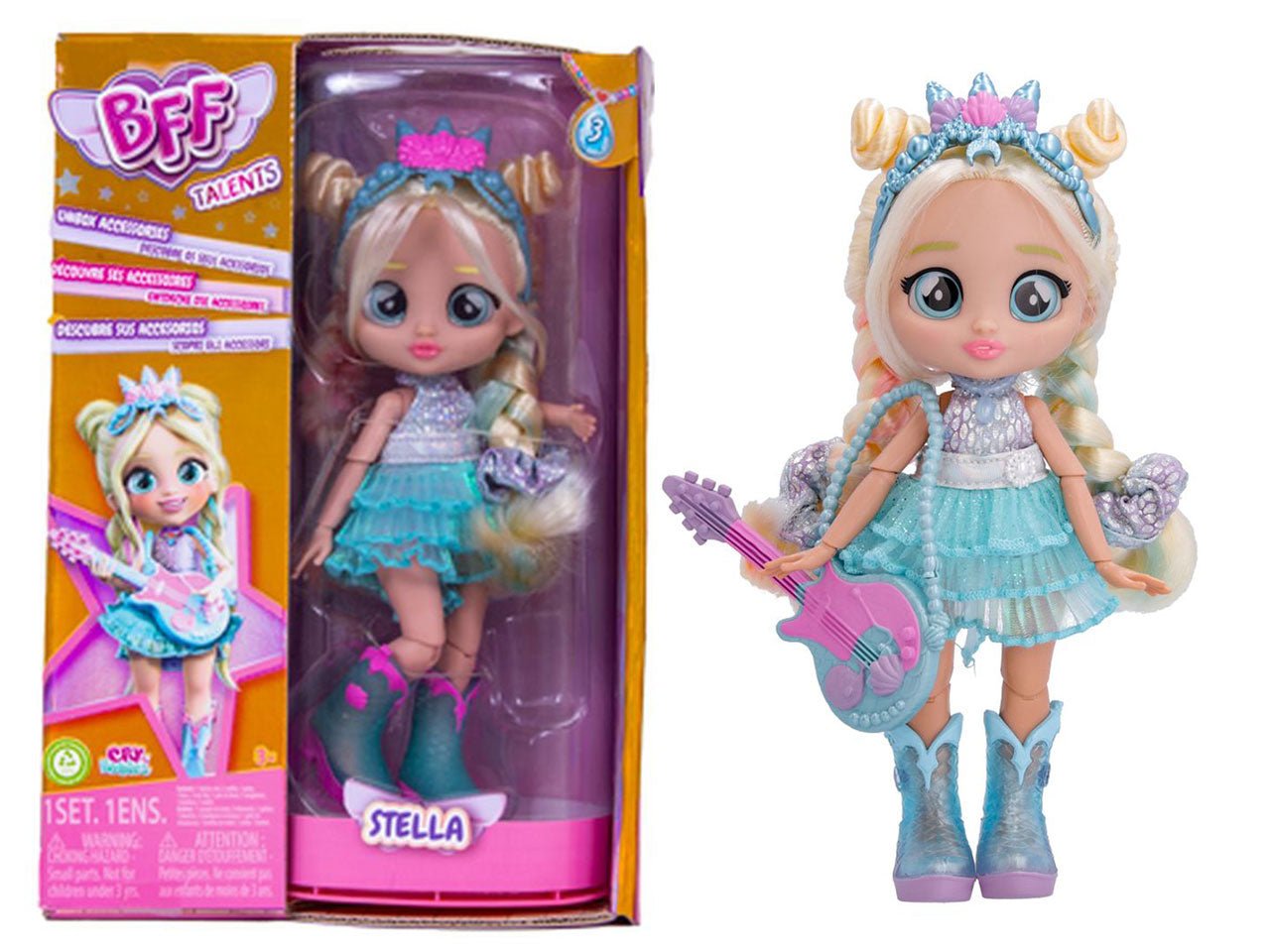 BEST FRIENDS FOREVER SERIES 3 STELLA - Locotoys