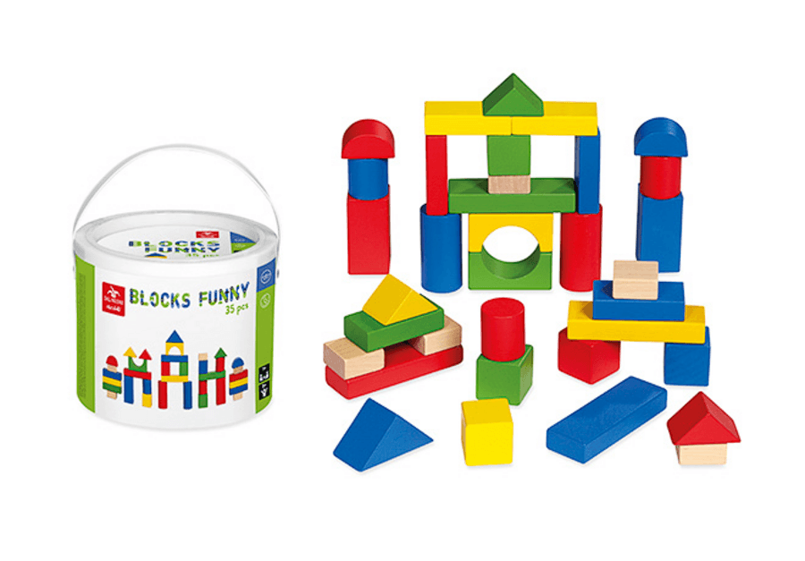 BLOCKS FUNNY - Locotoys