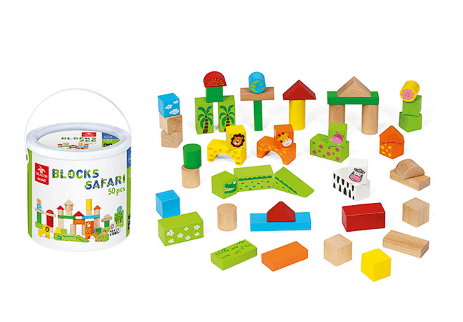 Blocks Safari - Locotoys