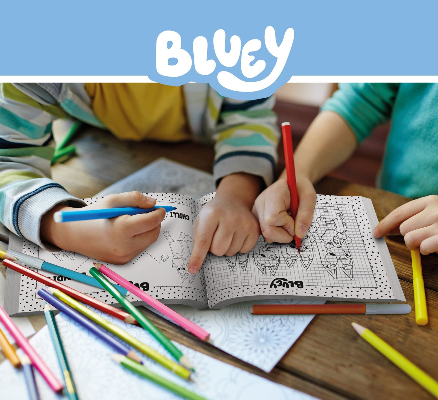 Bluey Drawing School - Locotoys