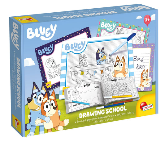 Bluey Drawing School - Locotoys